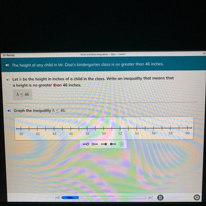 Graph the inequality h 46